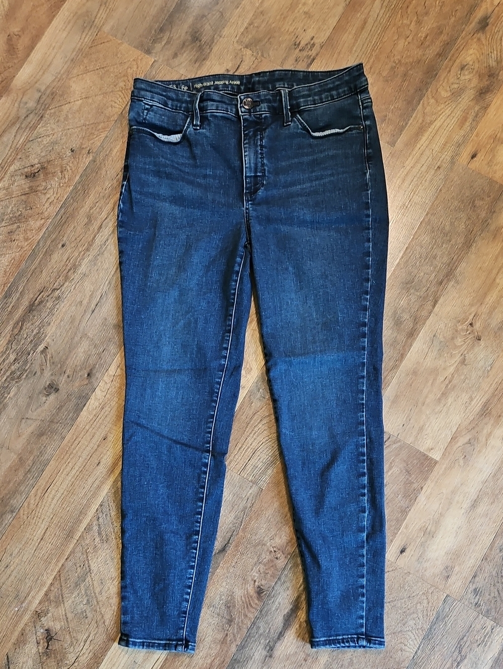 👖Talbots High Waist Ankle Jeggings
